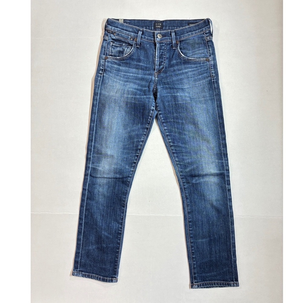 Citizens of Humanity Emerson Slim Boyfriend Women 23 Blue Jeans 1503H-367